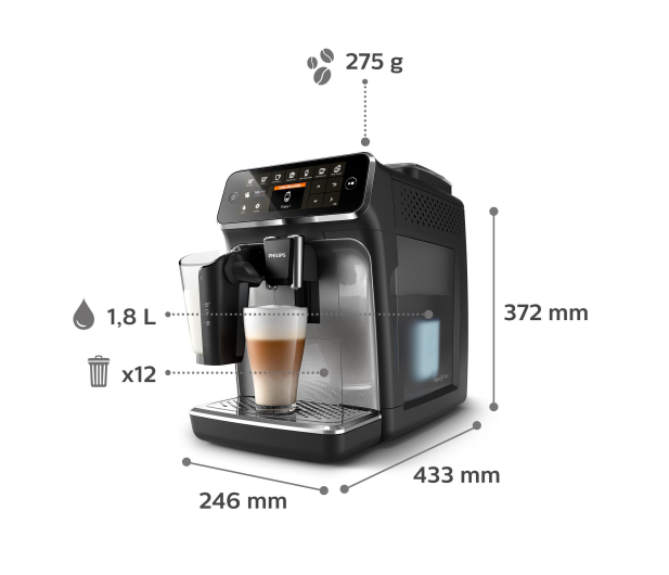 Philips 4300 EP4346/70 LatteGo - 1458598 - zdjęcie 3